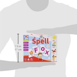 Learn to Spell - Educational First Puzzle
