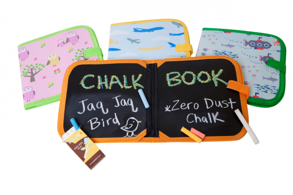 Jaq Jaq Bird - Doodle It and Go Chalk Book
