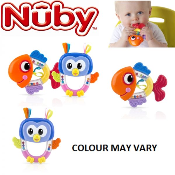 Nuby Baby Fun Teether Wrap Your Love