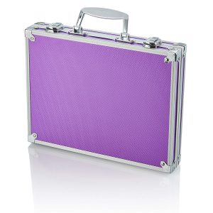 Artworx Purple 70 Piece Aluminium Art Case