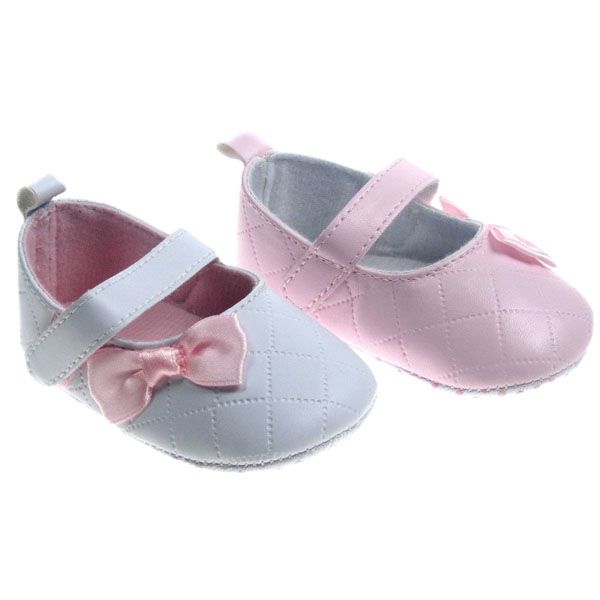 Kriss Kross Stitch Shoes with Bow - Wrap Your Love