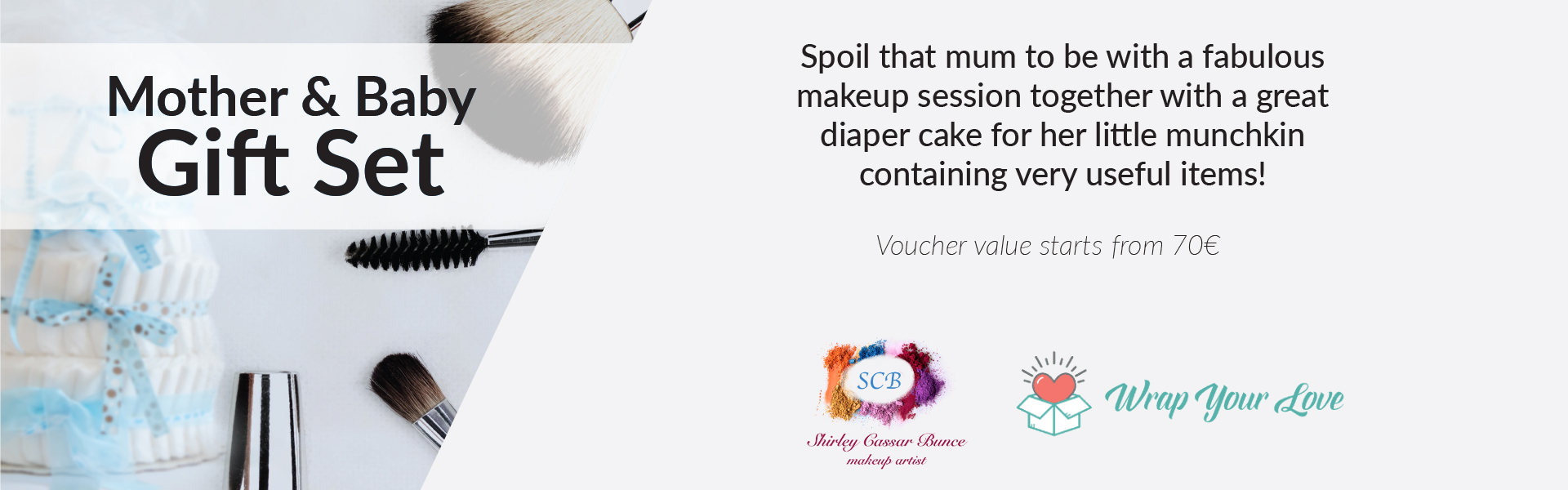 Mum and Baby Gift Set by Wrap Your Love 1920x600