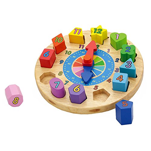 Viga Toys - 59235 - Shape Sorting Puzzle 1